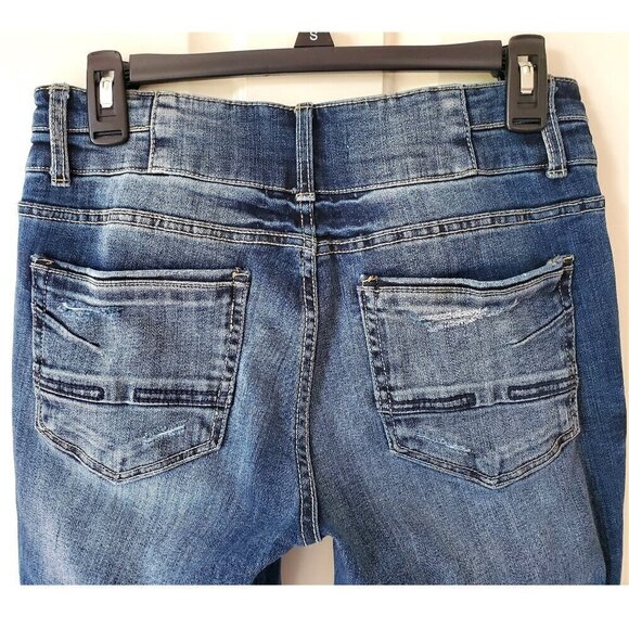 BKE Buckle PAYTON Mid Rise Ankle Skinny Stretch Jeans 26 - Picture 6 of 12